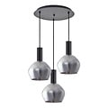 Homelighting Adept Tube SE21-BL-4-3BL-GL2 - Modern pendant lamp for stylish lighting