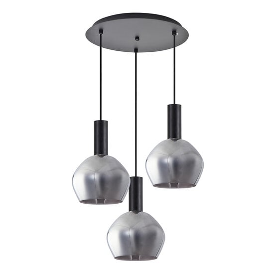 Homelighting Adept Tube SE21-BL-4-3BL-GL2 - Modern pendant lamp for stylish lighting