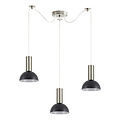 Homelighting Adept Tube SE21-NM-4-NM3-MS3 - Modern pendant lamp for stylish lighting