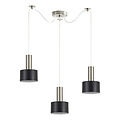 Homelighting Adept Tube SE21-NM-4-NM3-MS1 - Lámpara colgante moderna para una iluminación elegante
