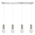 Homelighting Adept Tube SE21-NM-4-4NM-GR2 - Stylish industrial pendant lamp for any space