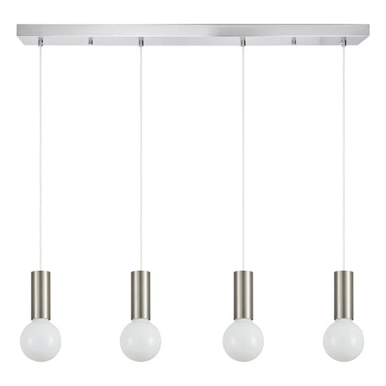 Homelighting Adept Tube SE21-NM-4-4NM-GR2 - Stylish industrial pendant lamp for any space