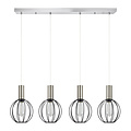 Homelighting Adept Tube SE21-NM-4-4NM-GR2 - Stijlvolle industriële hanglamp voor elke ruimte