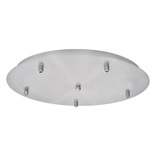 Homelighting Adept Tube SE21-NM-4-5NM-GR1 - Stylish industrial pendant lamp for any space