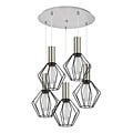 Homelighting Adept Tube SE21-NM-4-5NM-GR1 - Stylish industrial pendant lamp for any space