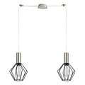 Homelighting Adept Tube SE21-NM-4-NM2-GR1 - Stylish Industrial Pendant Lamp