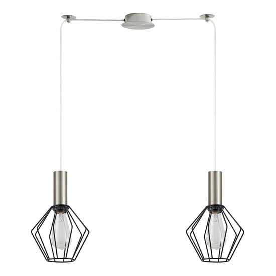 Homelighting Adept Tube SE21-NM-4-NM2-GR1 - Stylish Industrial Pendant Lamp