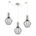 Homelighting Adept Tube SE21-NM-4-NM3-GR1 - Stylish industrial pendant lamp for any space
