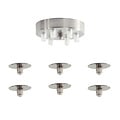 Homelighting Adept Tube SE21-NM-4-NM6-GR1 - Stylish industrial pendant light for any space