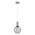 Homelighting Adept Tube SE21-NM-4-GR1 - Stylish industrial pendant lamp