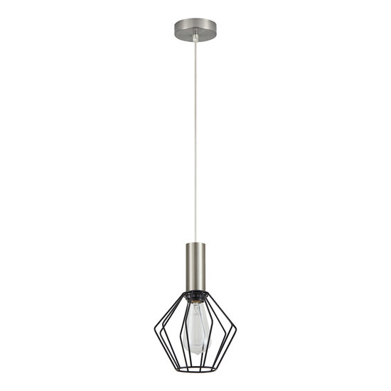 Homelighting Adept Tube SE21-NM-4-GR1 - Stijlvolle industriële hanglamp