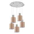 Homelighting Adept Tube SE21-NM-4-5NM-SH3 - Lámpara colgante moderna para una iluminación elegante
