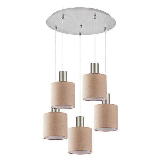 Homelighting Adept Tube SE21-NM-4-5NM-SH3 - Lámpara colgante moderna para una iluminación elegante