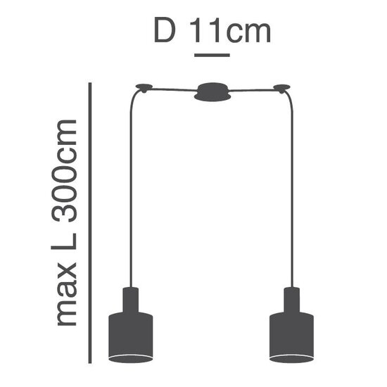 Homelighting Adept Tube SE21-NM-4-NM2-SH3 - Modern and stylish for any space