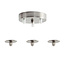 Homelighting Adept Tube SE21-NM-4-NM3-SH3 - Moderne hanglamp voor sfeervolle verlichting
