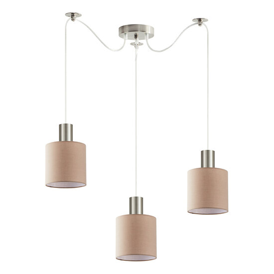 Homelighting Adept Tube SE21-NM-4-NM3-SH3 - Moderne hanglamp voor sfeervolle verlichting