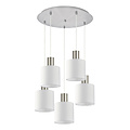 Homelighting Adept Tube SE21-NM-4-5NM-SH1 - Lámpara colgante moderna para una iluminación elegante
