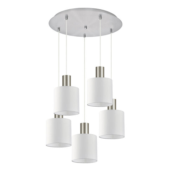 Homelighting Adept Tube SE21-NM-4-5NM-SH1 - Moderne hanglamp voor sfeervolle verlichting