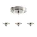 Homelighting Adept Tube SE21-NM-4-NM3-SH1 - Lámpara colgante moderna para una iluminación elegante