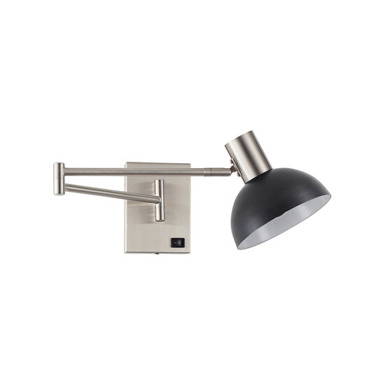 Homelighting Adept SE21-NM-52-MS3 - Moderne wandlamp voor sfeervolle verlichting