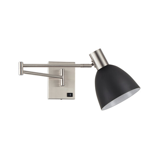 Homelighting Adept SE21-NM-52-MS2 - Moderne wandlamp voor sfeervolle verlichting