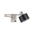 Homelighting Adept SE21-NM-52-MS1 - Applique murale moderne pour un éclairage stylé