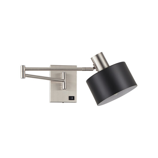 Homelighting Adept SE21-NM-52-MS1 - Moderne Wandlampe für stilvolle Beleuchtung