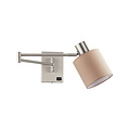 Homelighting Adept SE21-NM-52-SH3 - Moderne wandlamp voor sfeervolle verlichting