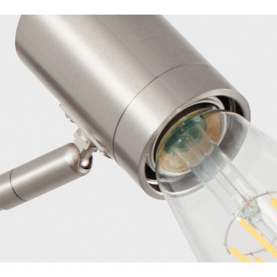 Homelighting Adept SE21-NM-52-SH3 - Lámpara de pared moderna para una iluminación elegante