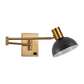 Homelighting Adept SE21-GM-52-MS3 - Applique murale moderne pour un éclairage élégant