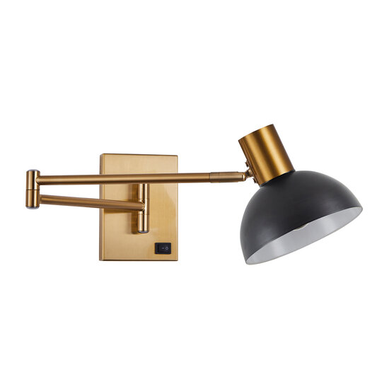 Homelighting Adept SE21-GM-52-MS3 - Applique murale moderne pour un éclairage élégant
