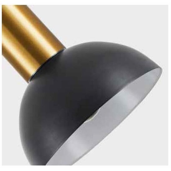 Homelighting Adept SE21-GM-52-MS3 - Modern wall lamp for stylish lighting