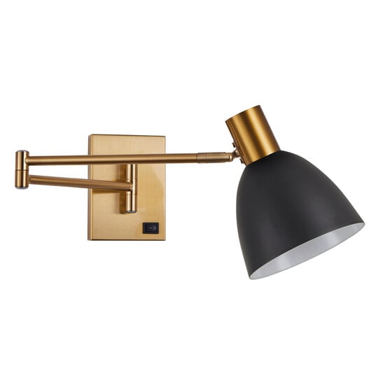 Homelighting Adept SE21-GM-52-MS2 - Applique murale moderne pour un éclairage élégant