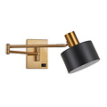 Homelighting Adept SE21-GM-52-MS1 - Moderne Wandleuchte für stilvolle Beleuchtung