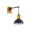 Homelighting Adept SE21-GM-9-MS3 - Modern wall lamp for stylish lighting