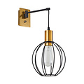Homelighting Adept SE21-GM-9-GR2 - Applique murale élégante pour tous les espaces