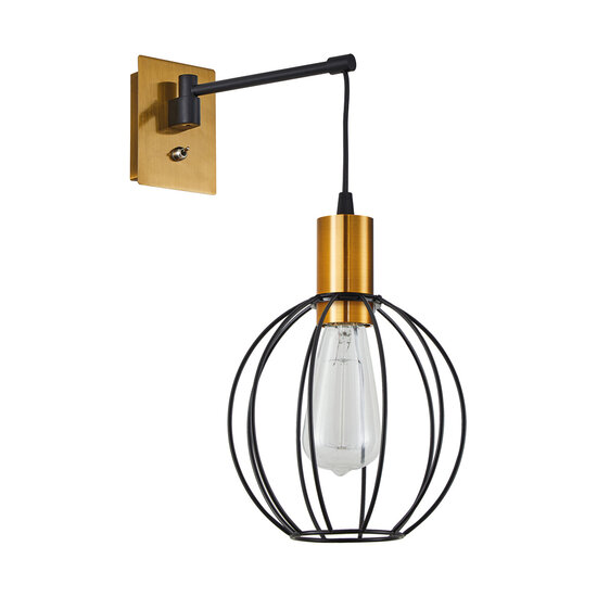 Homelighting Adept SE21-GM-9-GR2 - Stilvolle Wandleuchte für jeden Raum