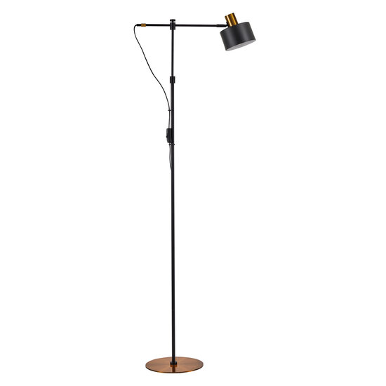 Homelighting Adept SE21-GM-39-MS1 - Modern floor lamp for stylish lighting