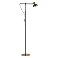 Homelighting Adept SE21-GM-39-MS3 - Modern floor lamp for stylish lighting