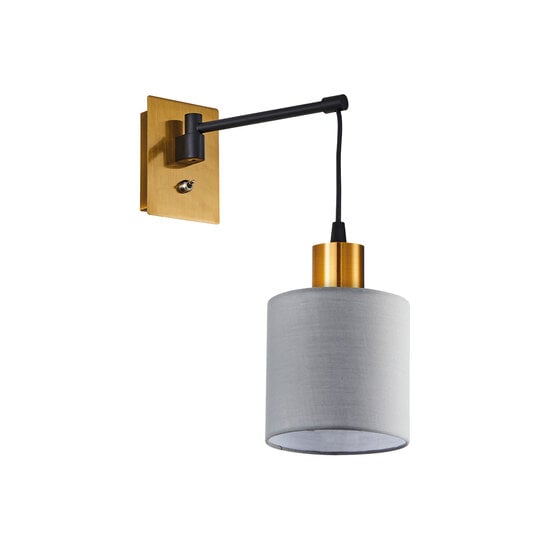 Homelighting Adept SE21-GM-9-SH1 - Modern wall lamp for stylish lighting