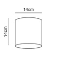 Homelighting Adept SE21-GM-9-SH1 - Lámpara de pared moderna para una iluminación elegante