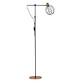 Homelighting Adept SE21-GM-39-GR2 - Stylish floor lamp for any space