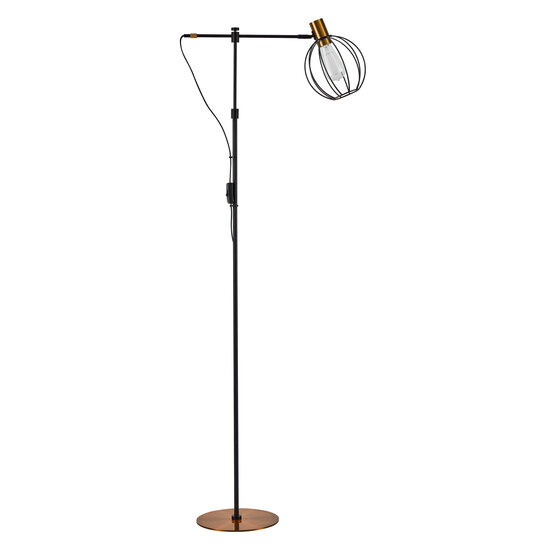 Homelighting Adept SE21-GM-39-GR2 - Lámpara de pie elegante para cualquier espacio