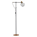 Homelighting Adept SE21-GM-39-GR1 - Stylish floor lamp for any interior