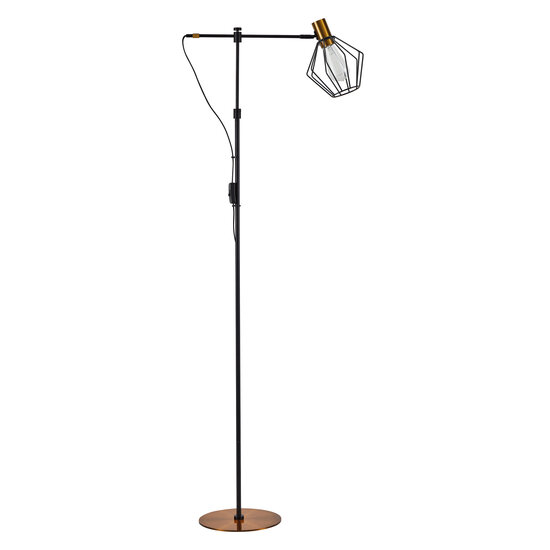 Homelighting Adept SE21-GM-39-GR1 - Lámpara de pie elegante para cualquier interior