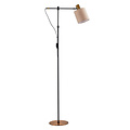 Homelighting Adept SE21-GM-39-SH3 - Lampe sur pied moderne pour tous les espaces
