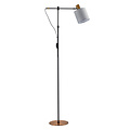 Homelighting Adept SE21-GM-39-SH1 - Stylish floor lamp for any interior