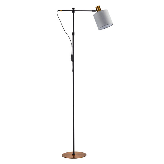 Homelighting Adept SE21-GM-39-SH1 - Stylish floor lamp for any interior