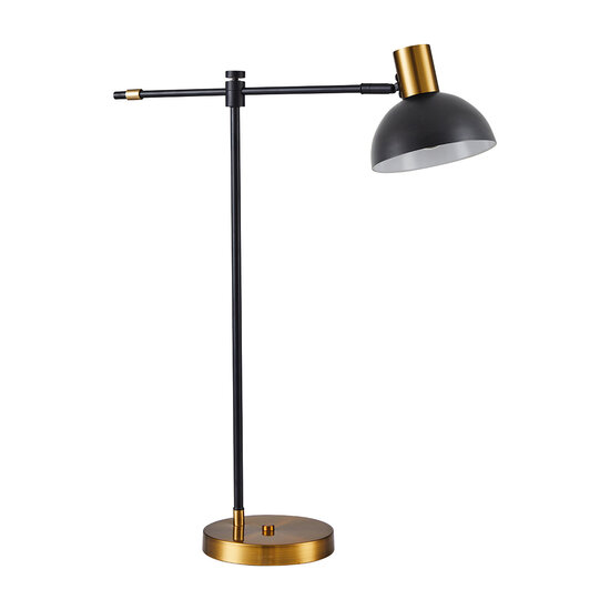 Homelighting Adept SE21-GM-36-MS3 - Lámpara de mesa moderna para una iluminación elegante