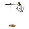 Homelighting Adept SE21-GM-36-GR1 - Lámpara de mesa elegante para cualquier espacio